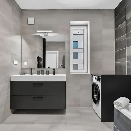 דירה Sophisticated For 6 - Old Town Ba ברטיסלאבה