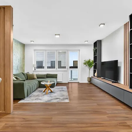 Sophisticated For 6 - Old Town Ba Appartement *